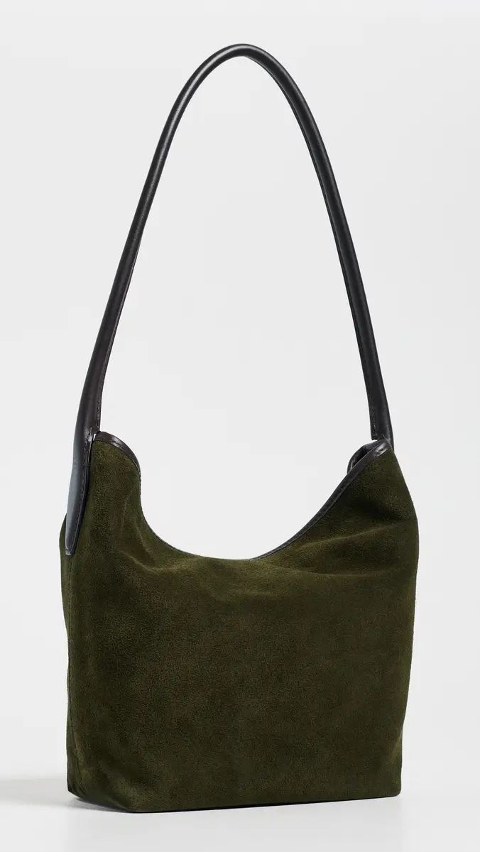 Madewell Suede Port Lid Shoulder Bag | Thumbnail 4 Madewell Suede Port Lid Shoulder Bag | Thumbnail 4