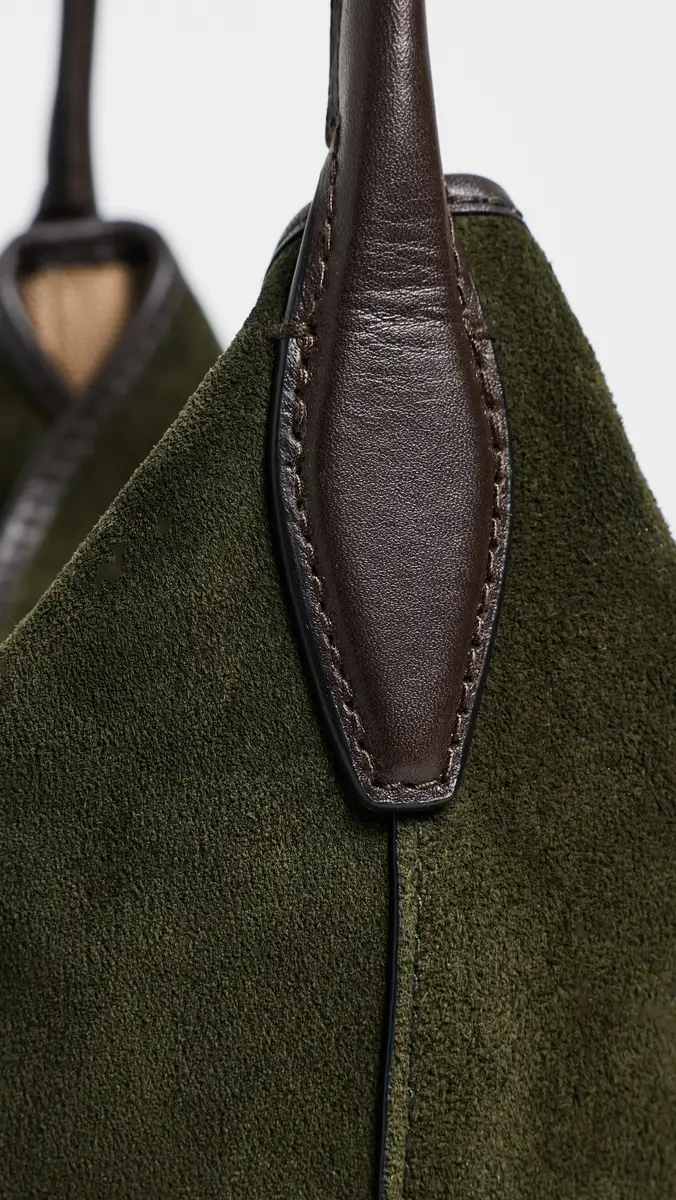 Madewell Suede Port Lid Shoulder Bag | Thumbnail 5 Madewell Suede Port Lid Shoulder Bag | Thumbnail 5