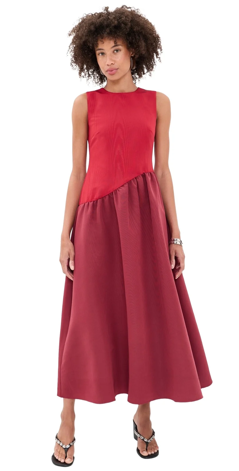Laurel Moire Midi Dress Laurel Moire Midi Dress
