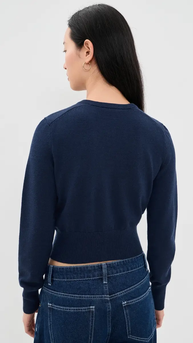 GOOD AMERICAN The Fine Knit Cardigan | Thumbnail 3 GOOD AMERICAN The Fine Knit Cardigan | Thumbnail 3