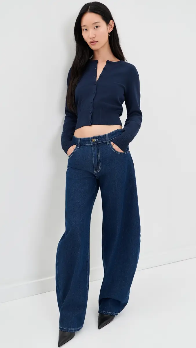 GOOD AMERICAN The Fine Knit Cardigan | Thumbnail 5 GOOD AMERICAN The Fine Knit Cardigan | Thumbnail 5