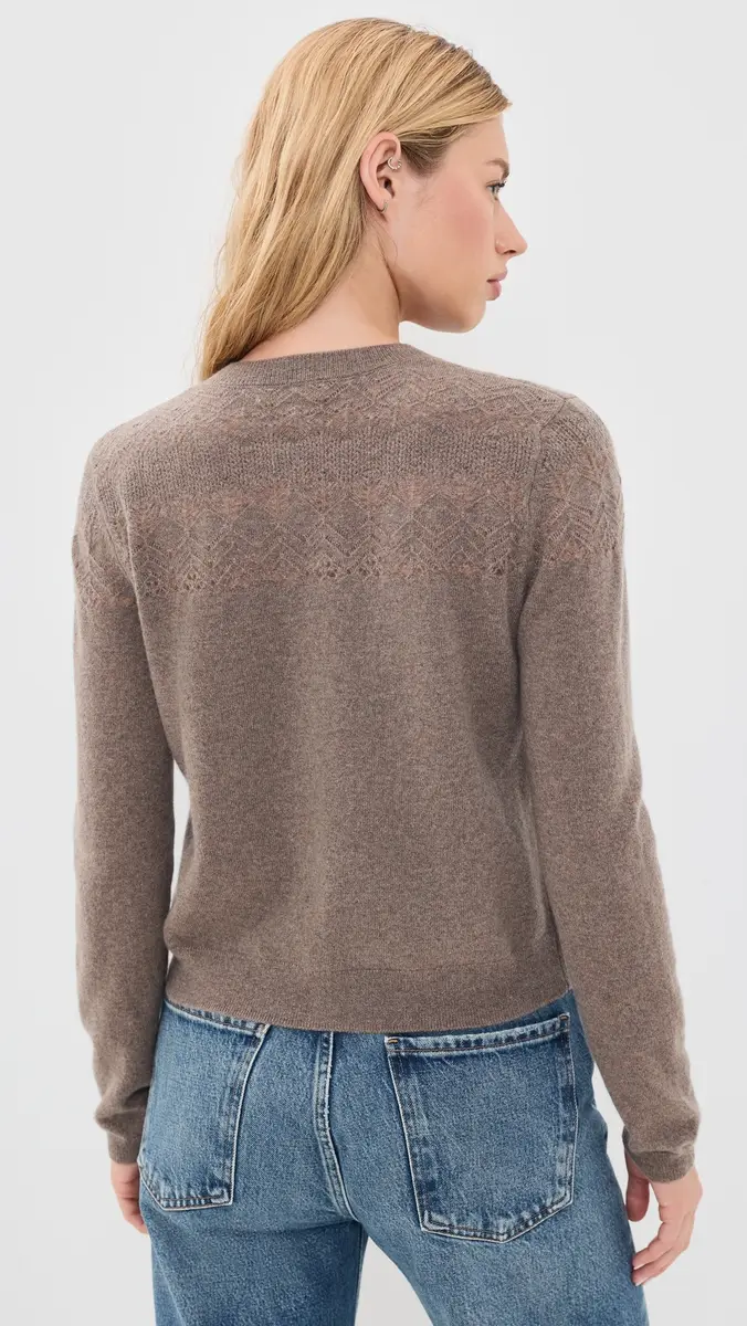 Ulla Johnson Cassia Cashmere Cardigan | Thumbnail 3
