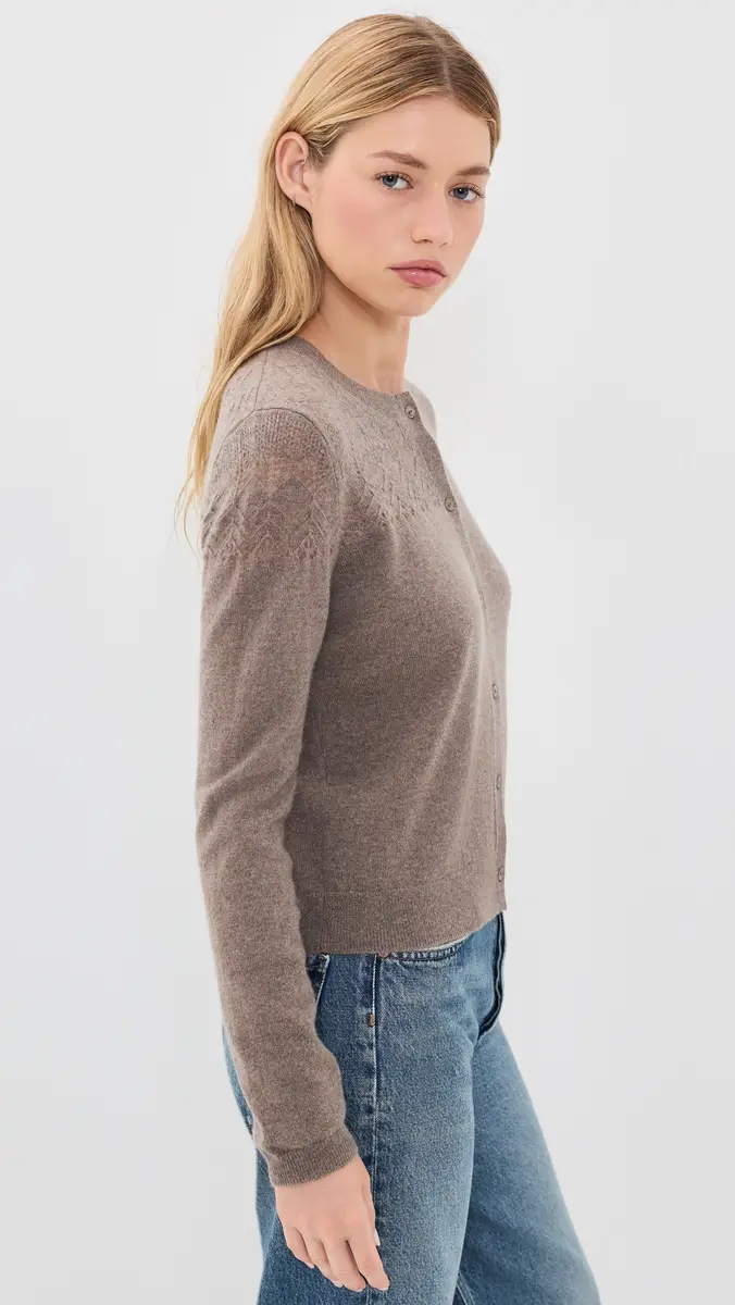 Ulla Johnson Cassia Cashmere Cardigan | Thumbnail 4