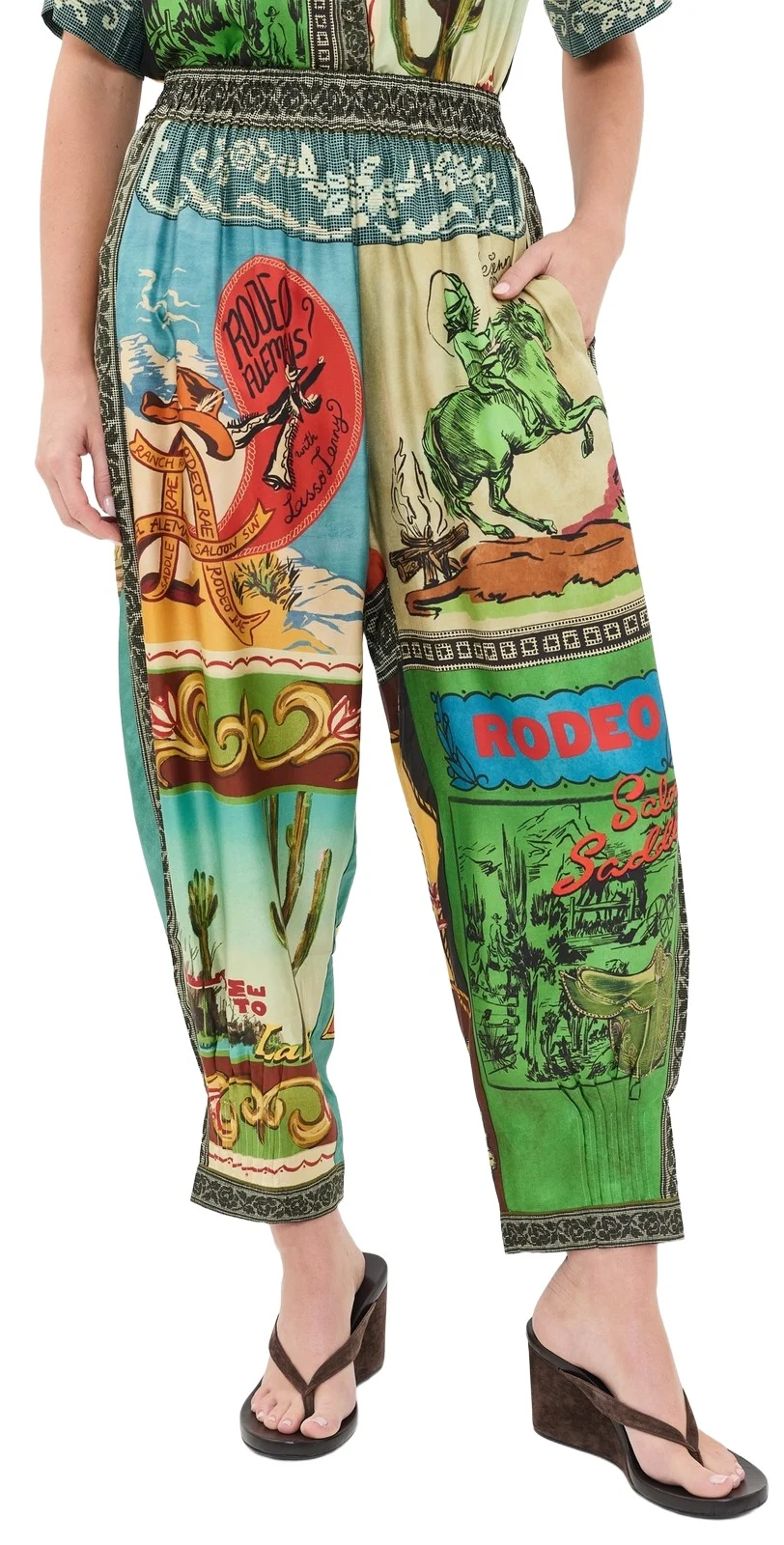 Ace Tapered Silk Pants Ace Tapered Silk Pants