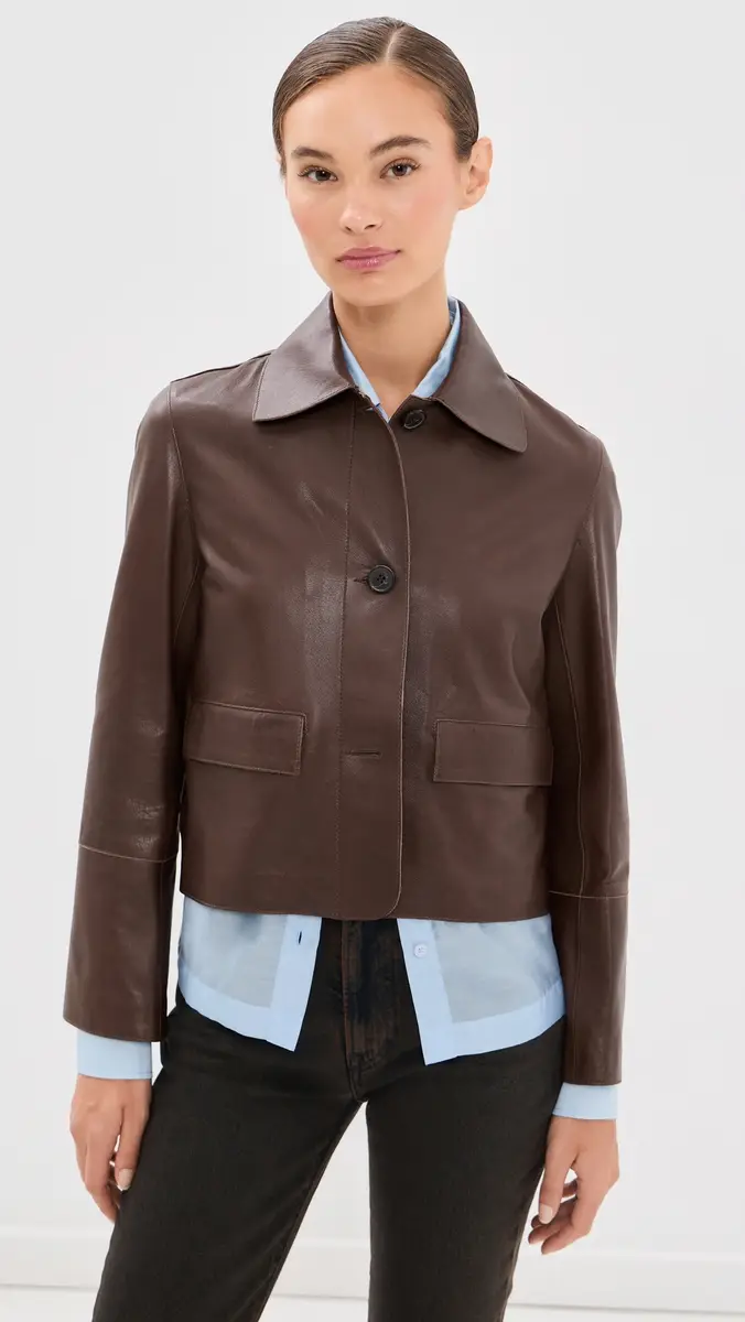 ARMA Vintage Leather Jacket | Thumbnail 2