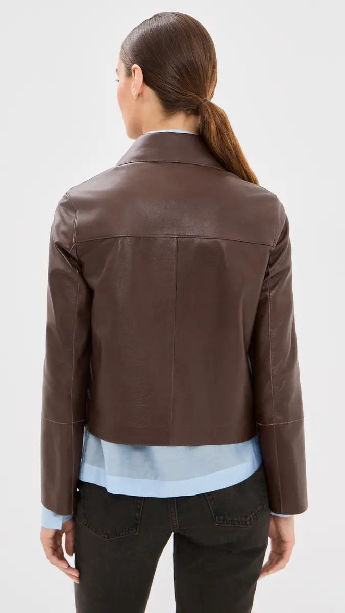 ARMA Vintage Leather Jacket | Thumbnail 3