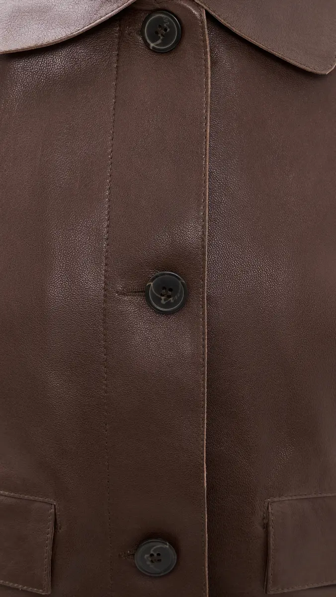 ARMA Vintage Leather Jacket | Thumbnail 6