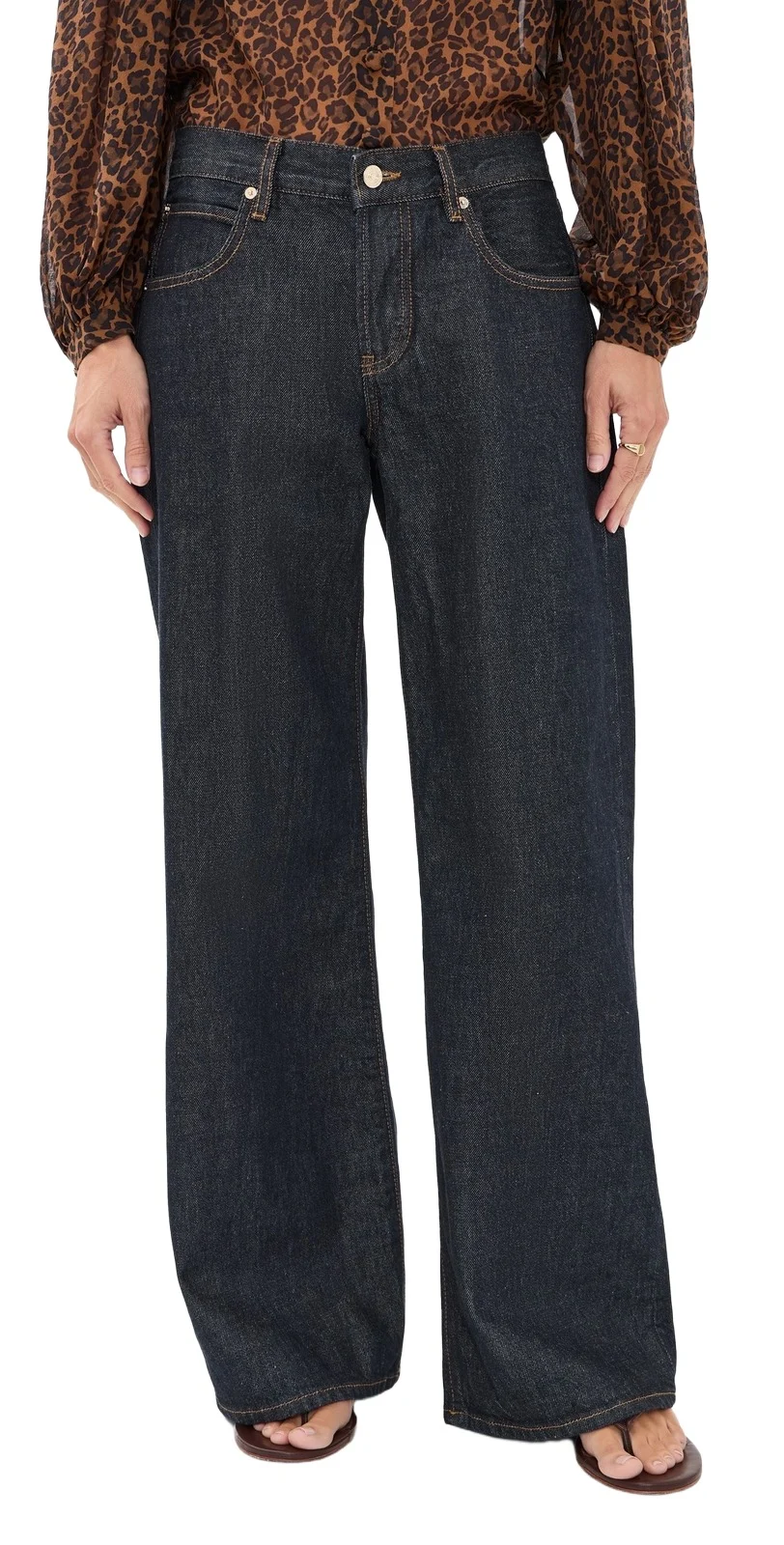 Frame The Petite Pixie Leo Jeans