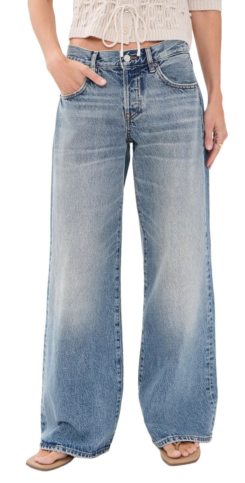 Frame The Petite Pixie Leo Jeans