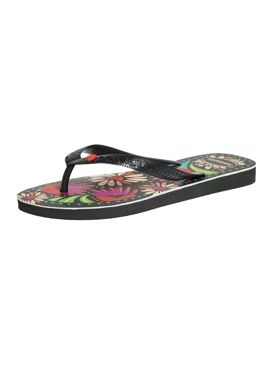 Havaianas Top Begonia Heart Flip Flops