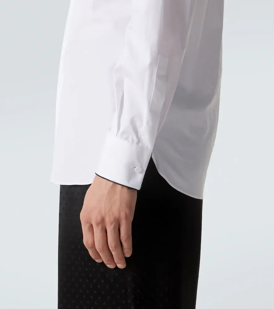 Tom Ford Cotton poplin shirt | Thumbnail 5 Tom Ford Cotton poplin shirt | Thumbnail 5