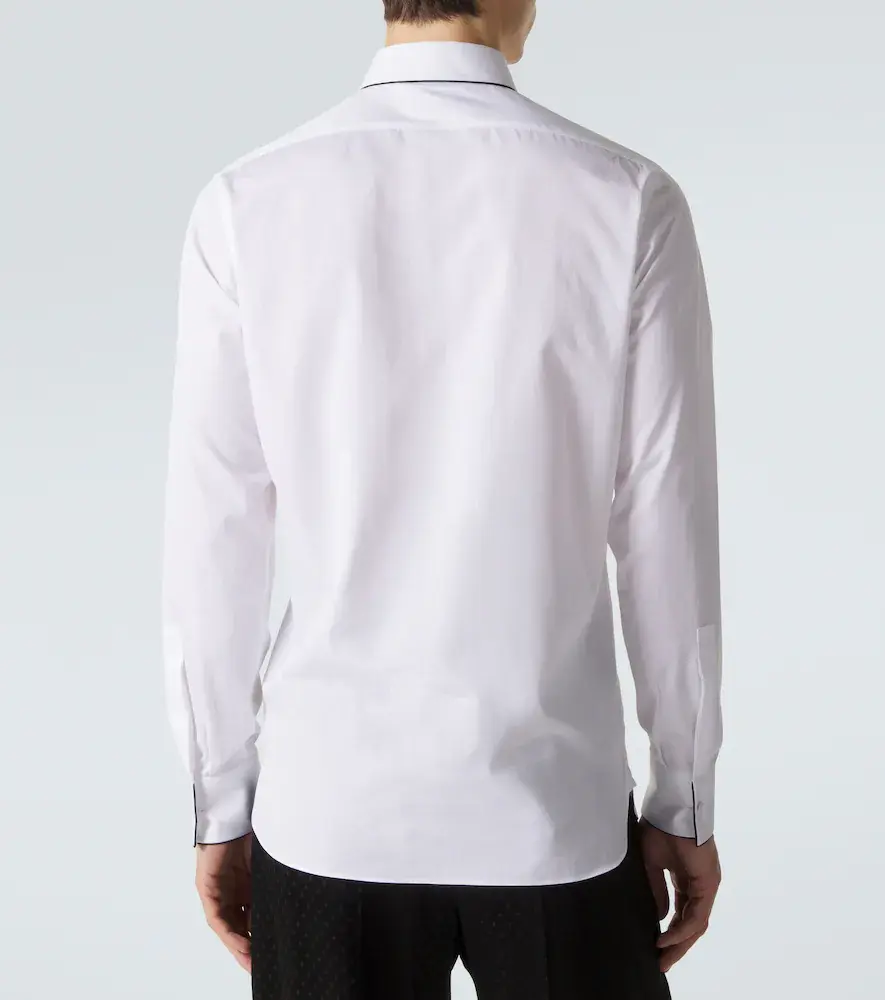 Tom Ford Cotton poplin shirt | Thumbnail 6 Tom Ford Cotton poplin shirt | Thumbnail 6