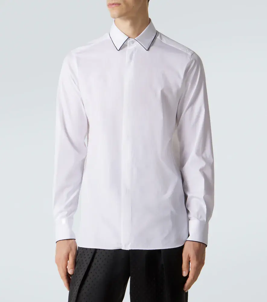 Tom Ford Cotton poplin shirt | Thumbnail 7 Tom Ford Cotton poplin shirt | Thumbnail 7