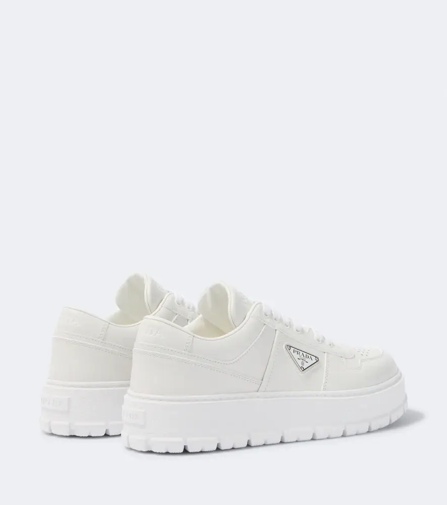 Prada Leather sneakers | Thumbnail 2