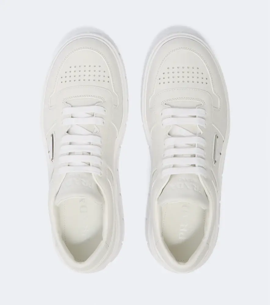 Prada Leather sneakers | Thumbnail 5