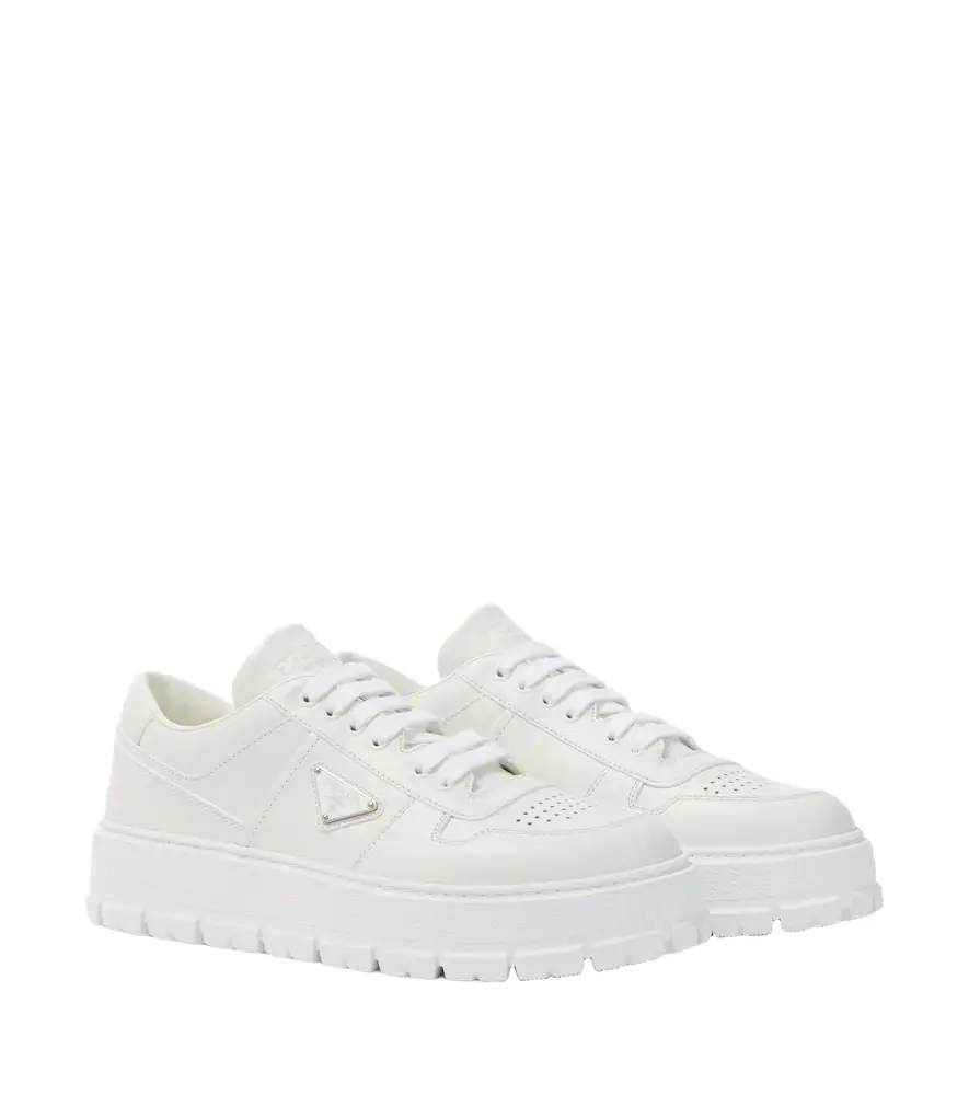 Prada Leather sneakers | Image 1 Prada Leather sneakers | Image 1