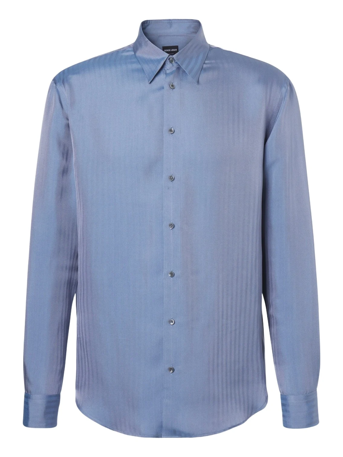 Chevron silk jacquard shirt Chevron silk jacquard shirt