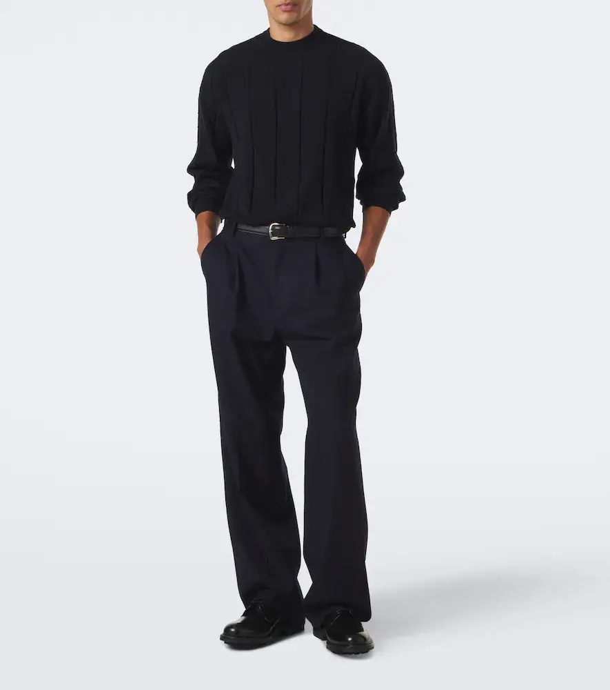 Giorgio Armani Wool-blend sweater | Thumbnail 3 Giorgio Armani Wool-blend sweater | Thumbnail 3