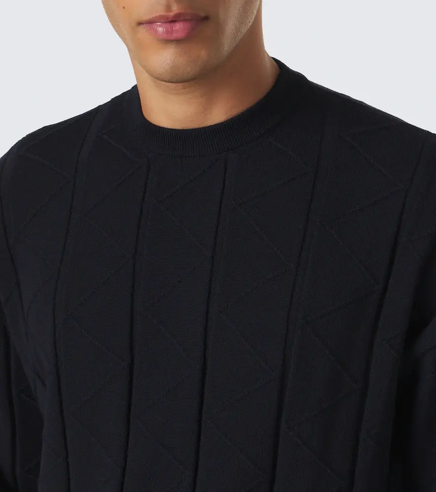Giorgio Armani Wool-blend sweater | Thumbnail 4 Giorgio Armani Wool-blend sweater | Thumbnail 4