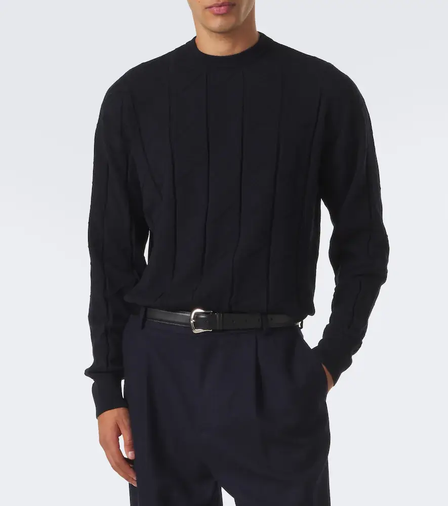 Giorgio Armani Wool-blend sweater | Thumbnail 5 Giorgio Armani Wool-blend sweater | Thumbnail 5