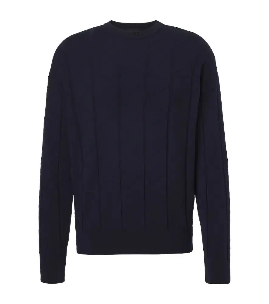 Giorgio Armani Wool-blend sweater | Image 1 Giorgio Armani Wool-blend sweater | Image 1