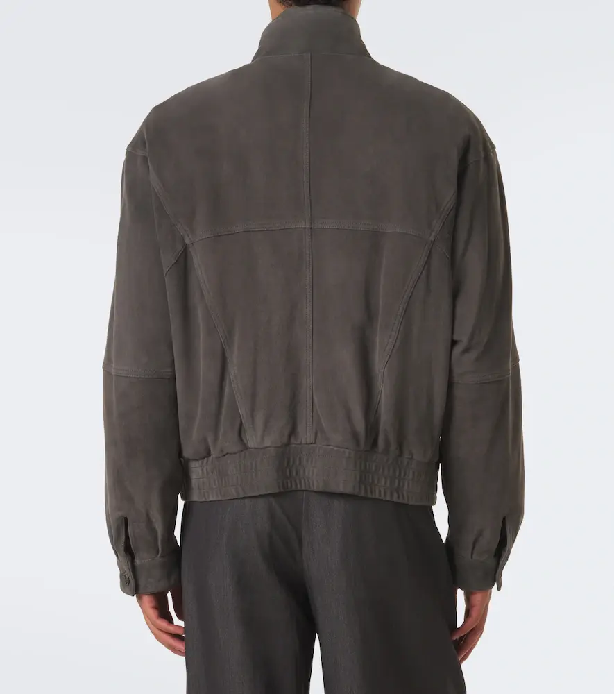 Giorgio Armani Suede jacket | Thumbnail 3 Giorgio Armani Suede jacket | Thumbnail 3