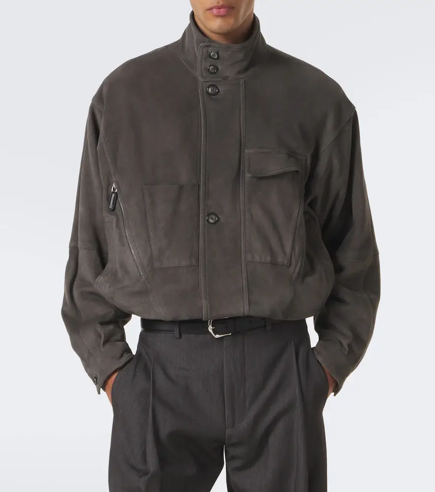 Giorgio Armani Suede jacket | Thumbnail 5 Giorgio Armani Suede jacket | Thumbnail 5