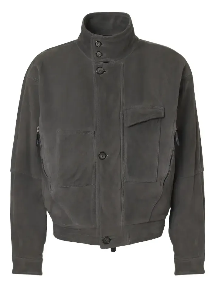 Giorgio Armani Suede jacket