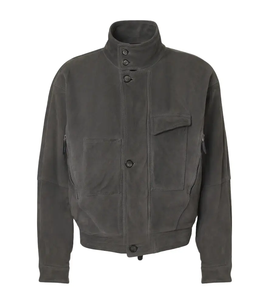 Giorgio Armani Suede jacket | Image 1 Giorgio Armani Suede jacket | Image 1