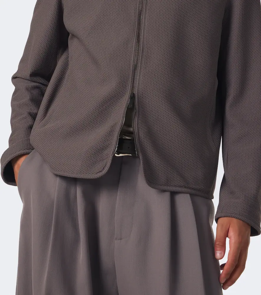 Giorgio Armani Logo blouson jacket | Thumbnail 6