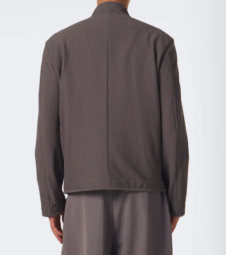 Giorgio Armani Logo blouson jacket | Thumbnail 7
