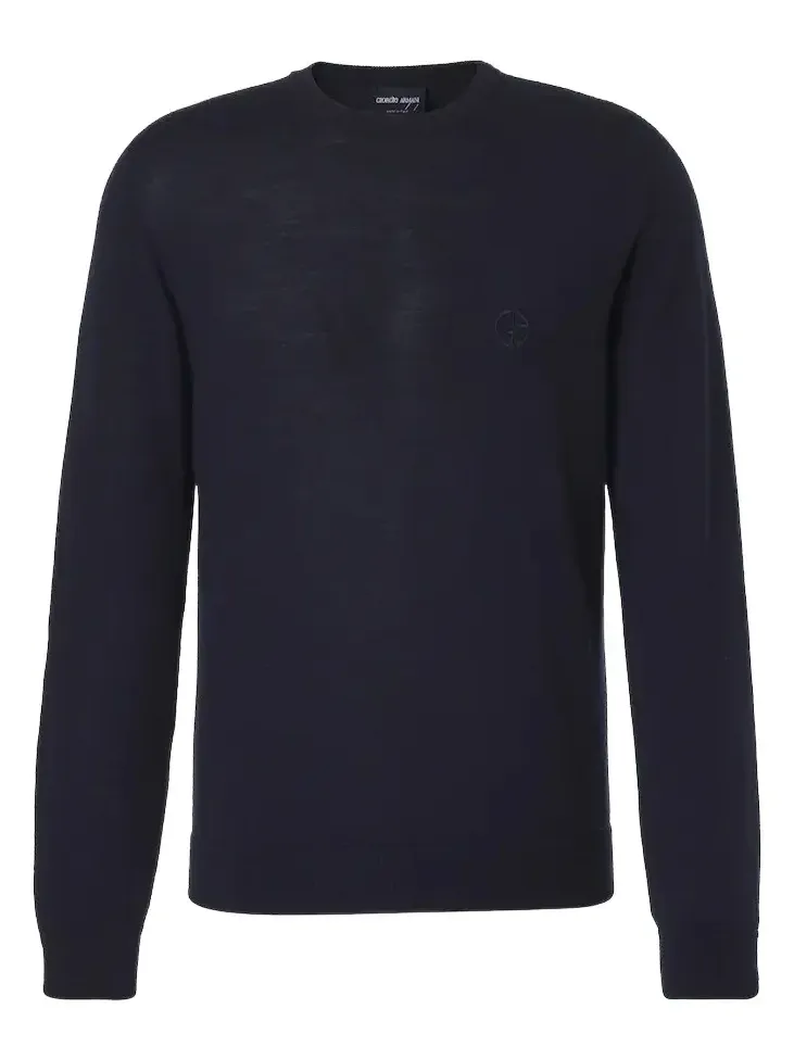 Virgin wool sweater