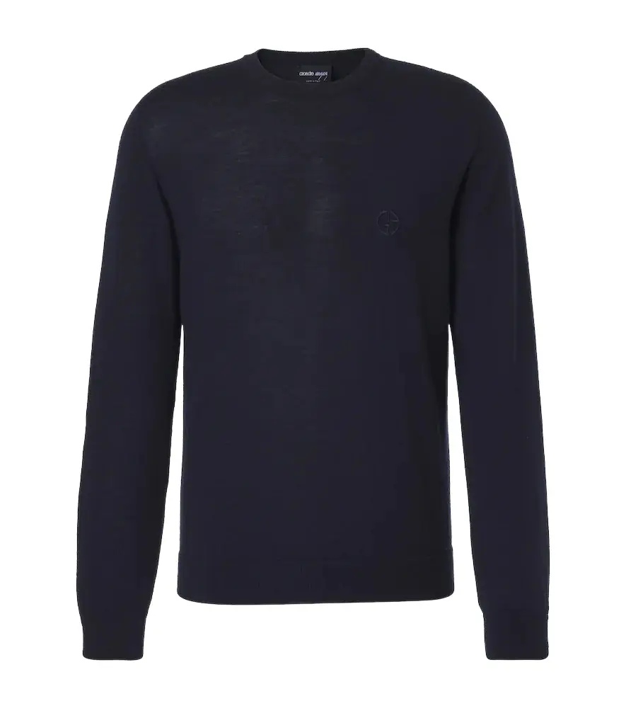 Giorgio Armani Virgin wool sweater | Image 1 Giorgio Armani Virgin wool sweater | Image 1