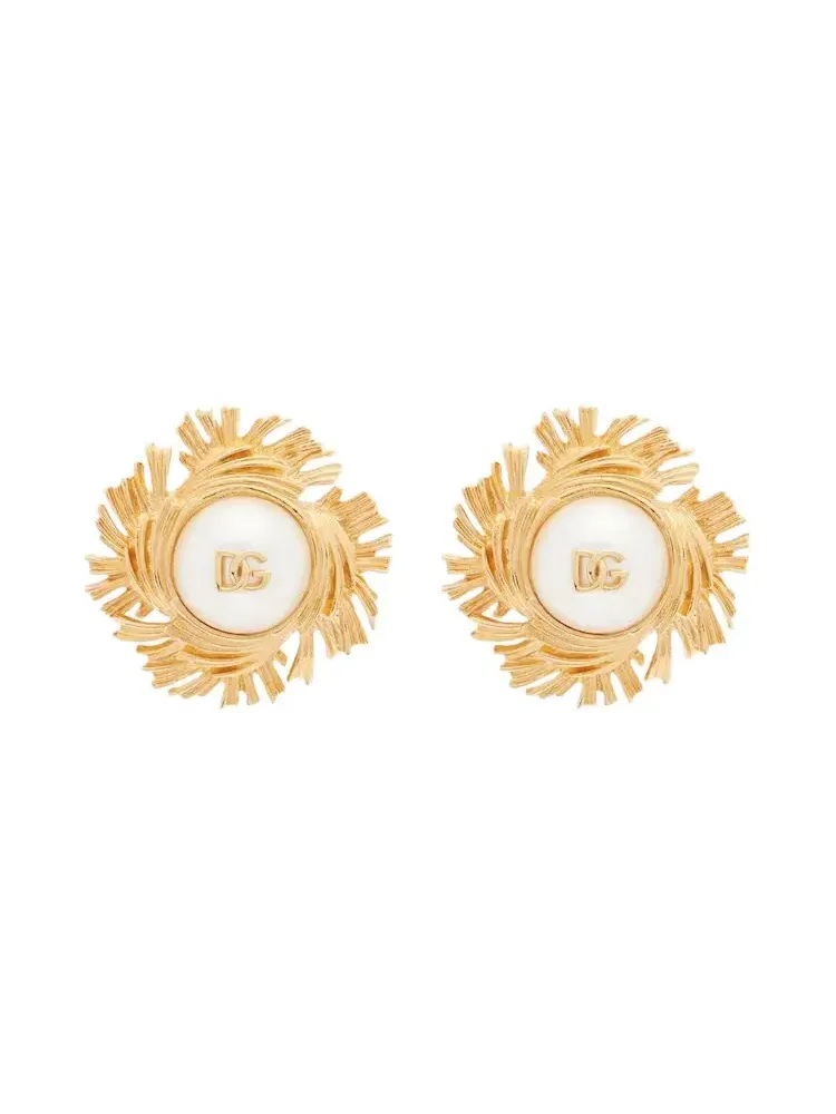 DG clip-on earrings