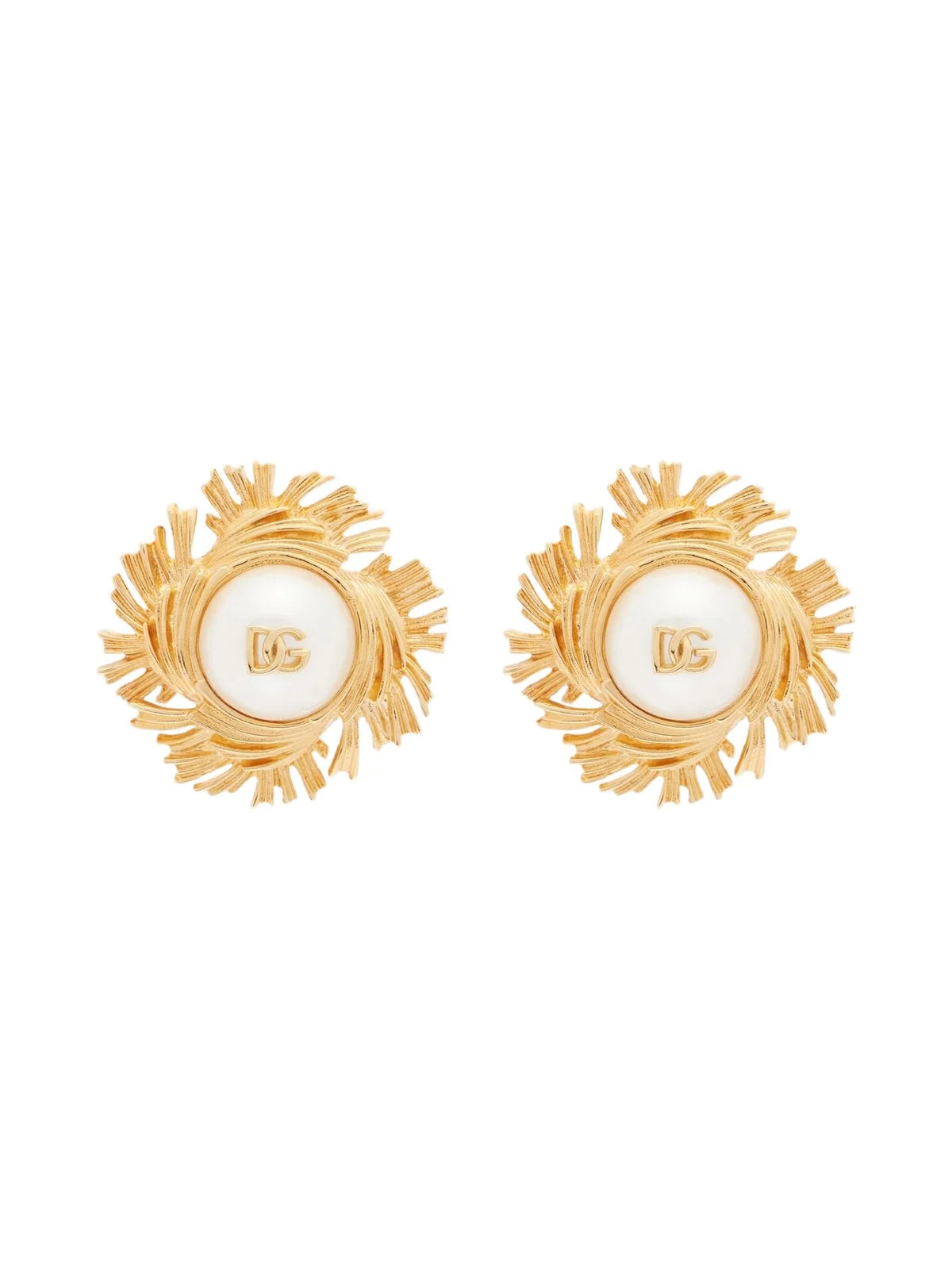 DG clip-on earrings DG clip-on earrings