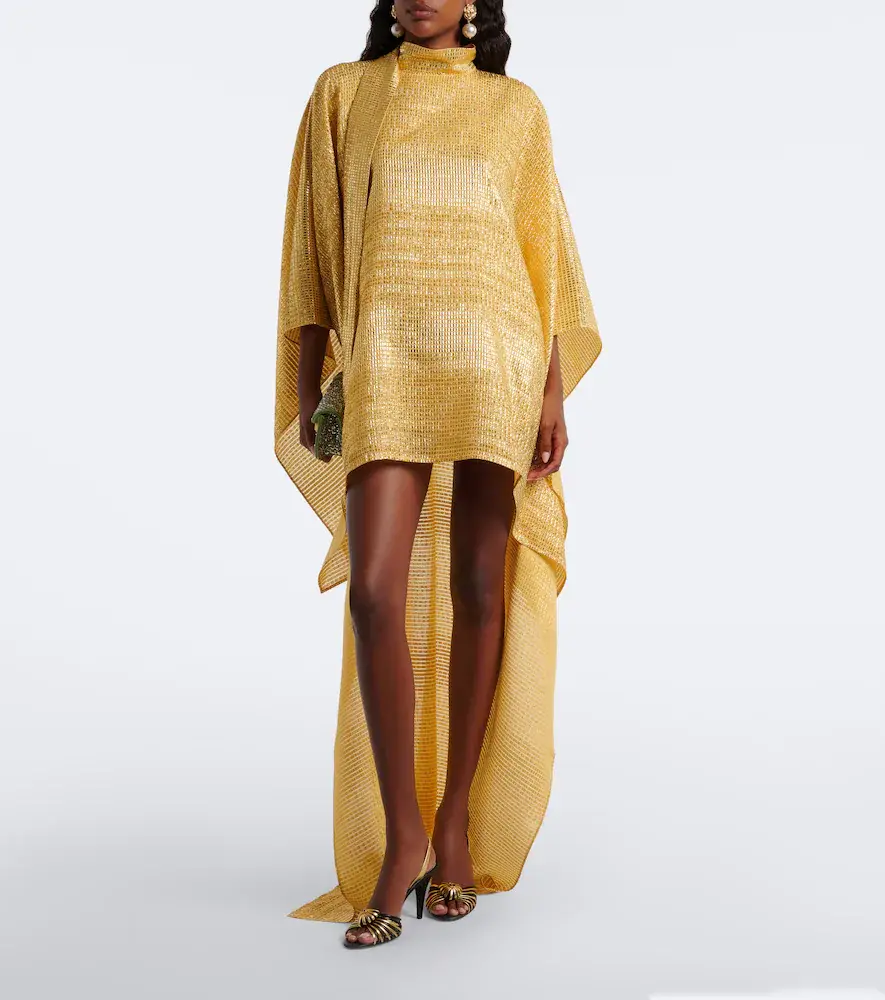Taller Marmo Denver Sunrise fil coupè kaftan | Thumbnail 6