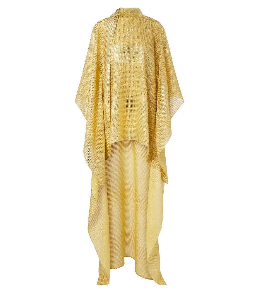 Taller Marmo Denver Sunrise fil coupè kaftan | Image 1 Taller Marmo Denver Sunrise fil coupè kaftan | Image 1