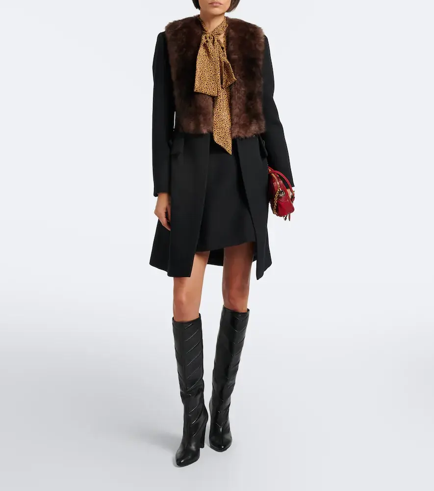 Valentino Garavani Virgin wool coat | Thumbnail 2 Valentino Garavani Virgin wool coat | Thumbnail 2