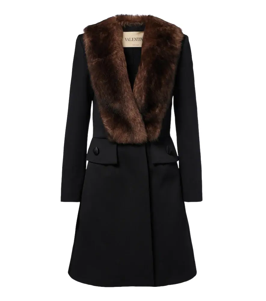 Valentino Virgin wool coat | Image 1 Valentino Virgin wool coat | Image 1