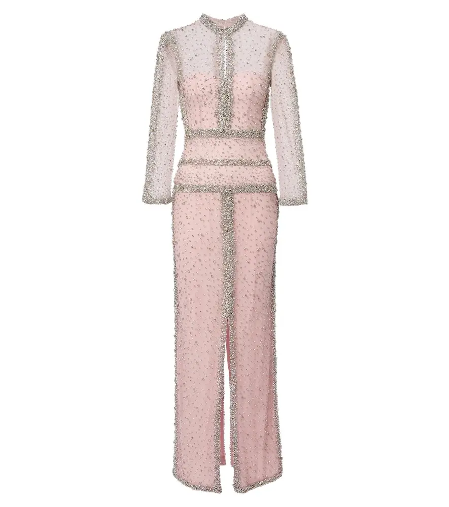 Costarellos Belina embellished tulle gown | Image 1 Costarellos Belina embellished tulle gown | Image 1