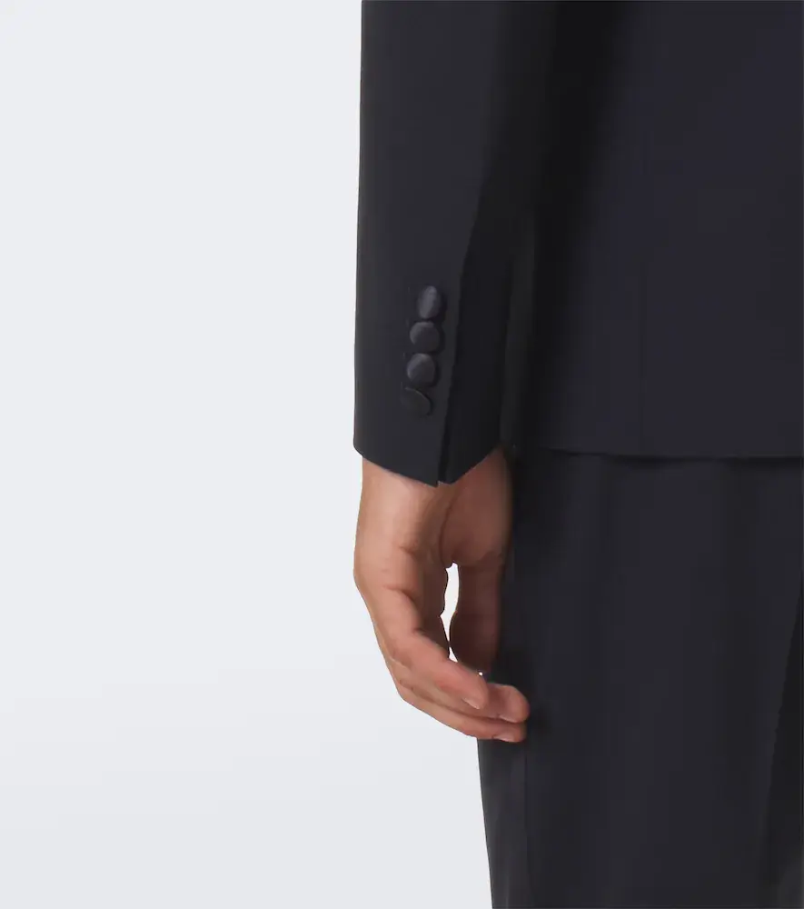 Dolce & Gabbana Wool and silk-blend tuxedo | Thumbnail 3 Dolce & Gabbana Wool and silk-blend tuxedo | Thumbnail 3