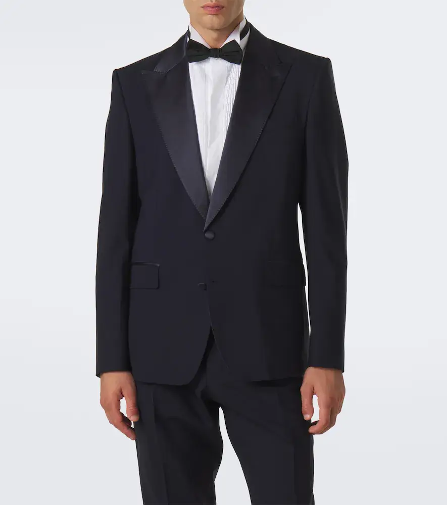 Dolce & Gabbana Wool and silk-blend tuxedo | Thumbnail 4 Dolce & Gabbana Wool and silk-blend tuxedo | Thumbnail 4
