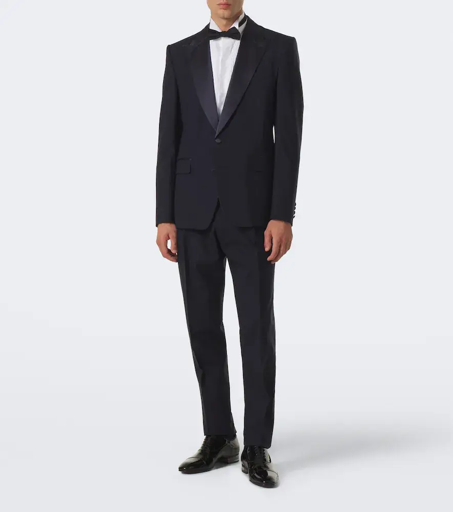 Dolce & Gabbana Wool and silk-blend tuxedo | Thumbnail 5 Dolce & Gabbana Wool and silk-blend tuxedo | Thumbnail 5