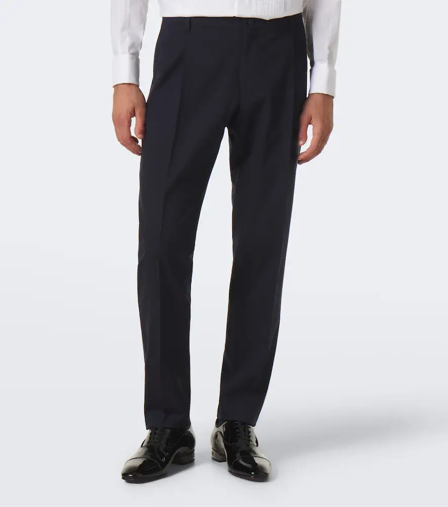 Dolce & Gabbana Wool and silk-blend tuxedo | Thumbnail 6 Dolce & Gabbana Wool and silk-blend tuxedo | Thumbnail 6