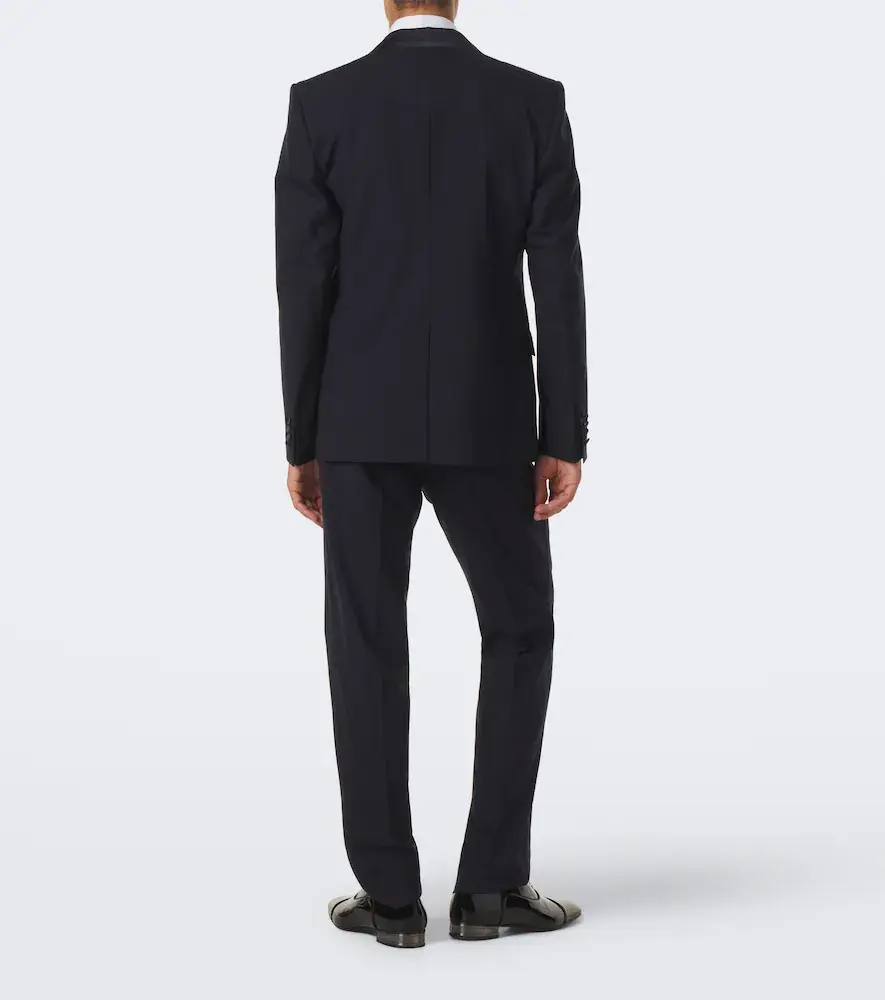 Dolce & Gabbana Wool and silk-blend tuxedo | Thumbnail 7 Dolce & Gabbana Wool and silk-blend tuxedo | Thumbnail 7