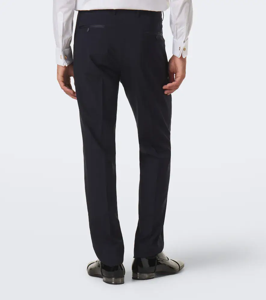 Dolce & Gabbana Wool and silk-blend tuxedo | Thumbnail 8 Dolce & Gabbana Wool and silk-blend tuxedo | Thumbnail 8
