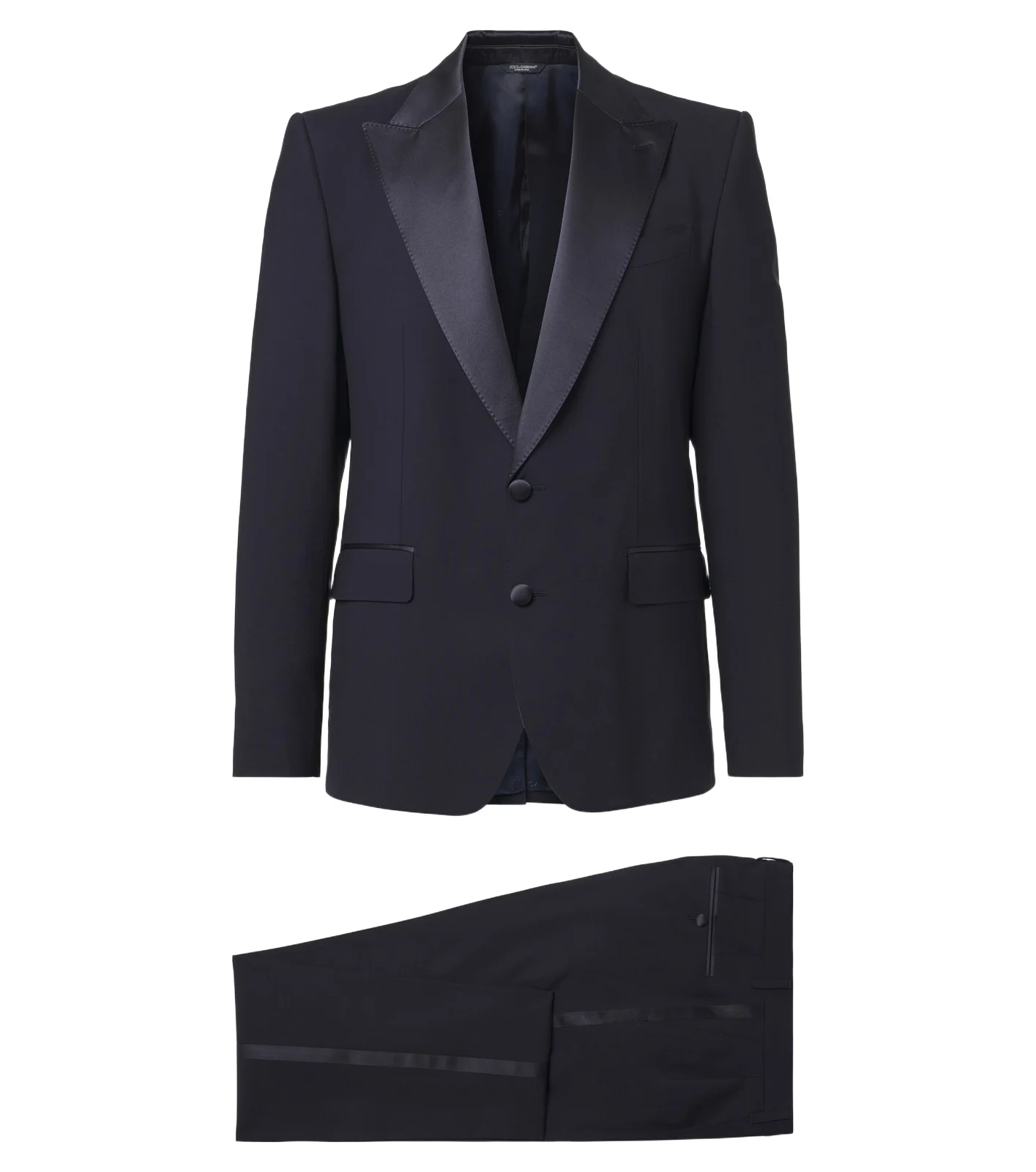 Wool and silk-blend tuxedo Wool and silk-blend tuxedo