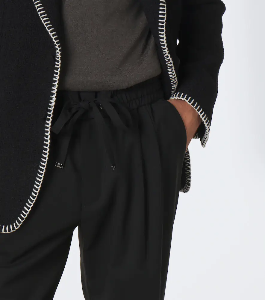 Dolce & Gabbana Wool-blend straight pants | Thumbnail 2