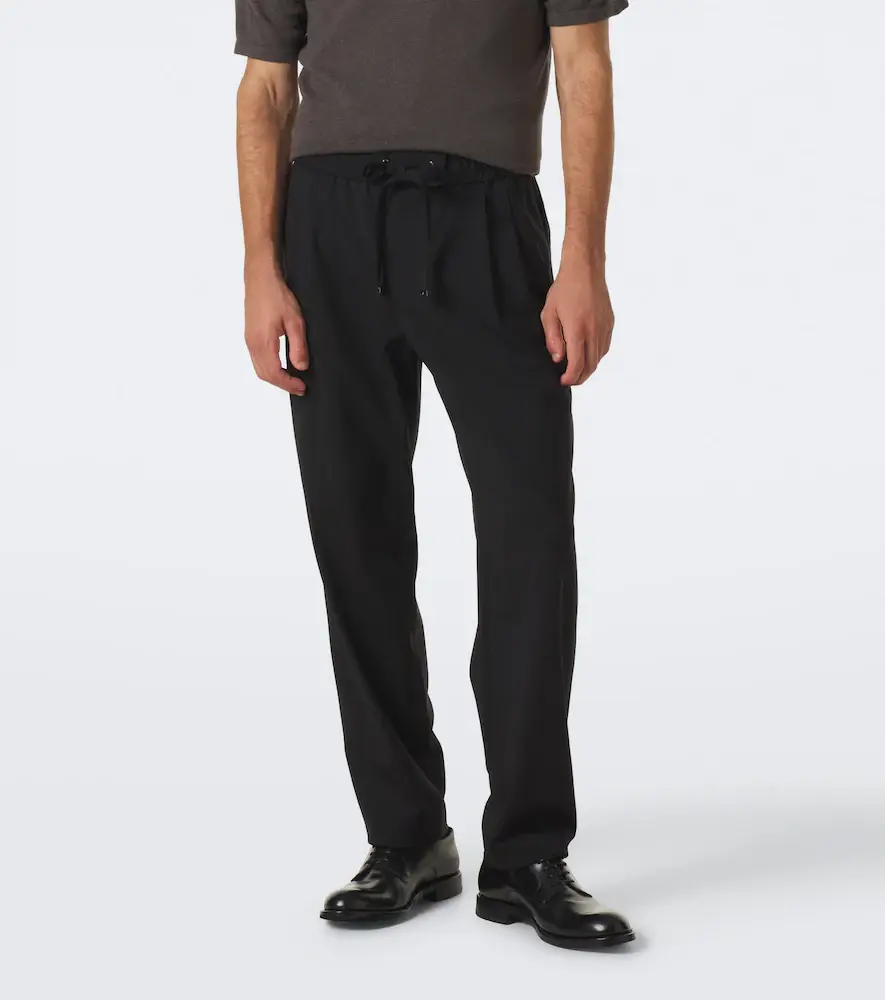 Dolce & Gabbana Wool-blend straight pants | Thumbnail 4