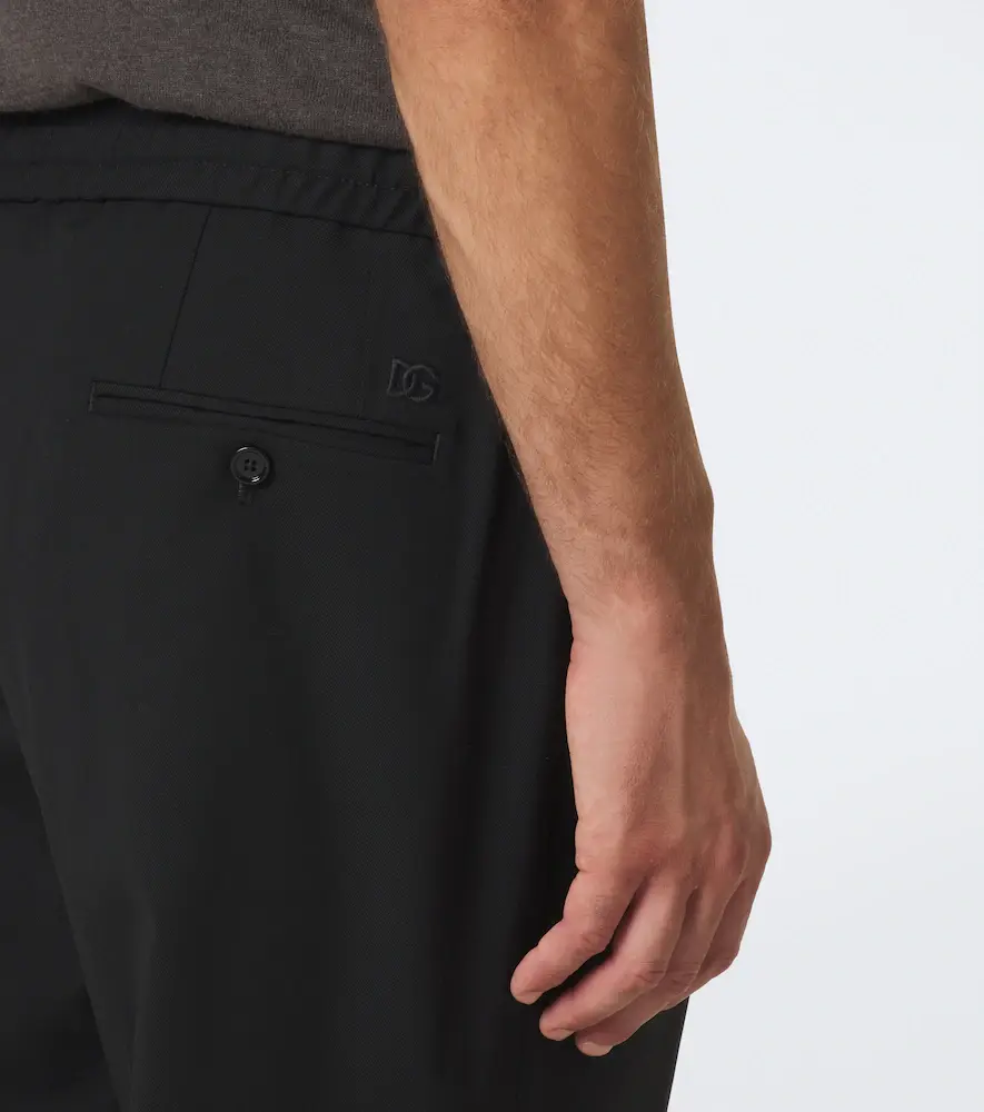 Dolce & Gabbana Wool-blend straight pants | Thumbnail 6